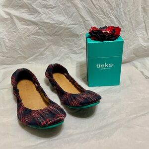 Tieks Heritage Plaid Ballet Flats